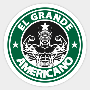 El Grande Americano Coffee Sticker